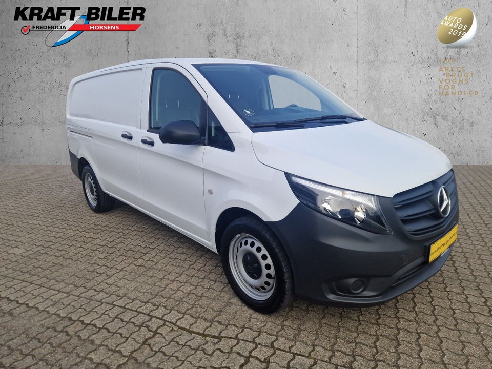 Mercedes Vito 114 2,0 CDi Kassevogn aut. L RWD