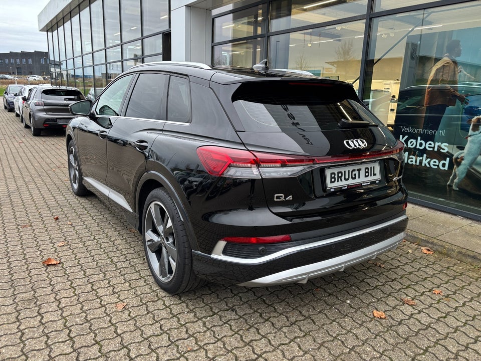 Audi Q4 e-tron 40 Attitude S-line 5d