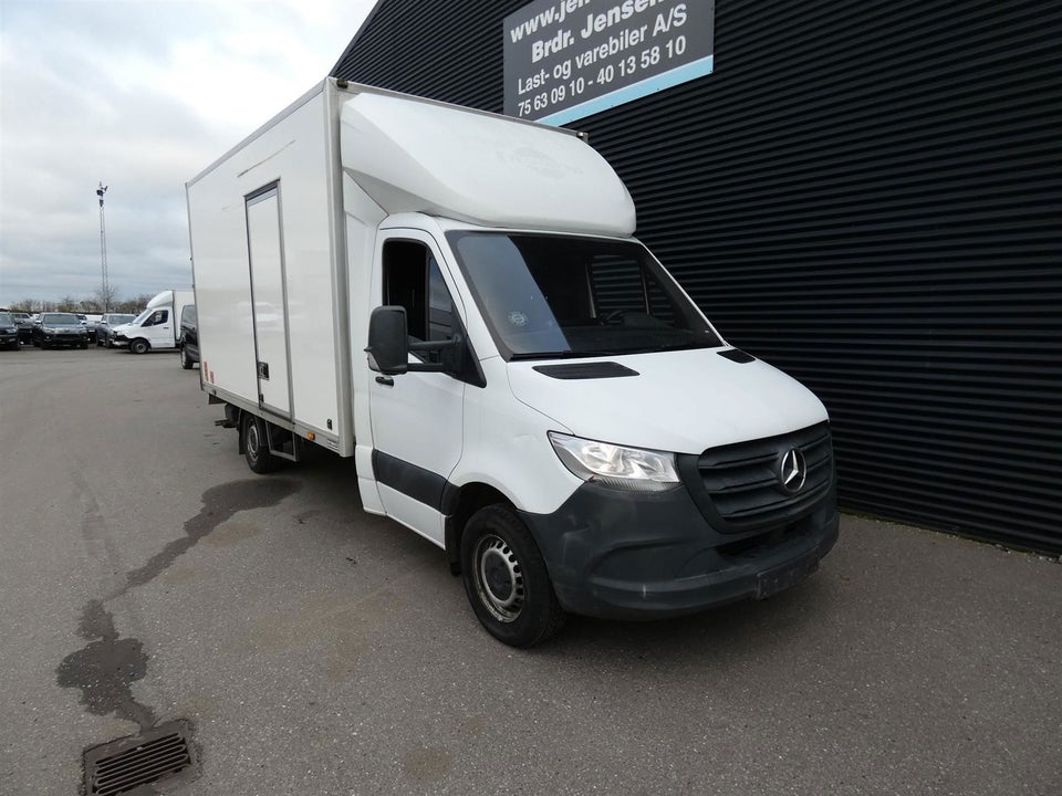 Mercedes Sprinter 316 2,2 CDi A3 Alukasse m/lift aut. RWD