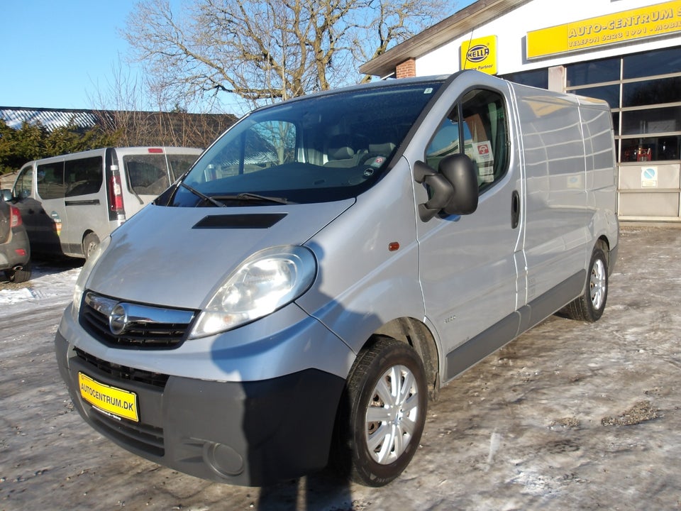 Opel Vivaro 2,0 CDTi 114 Van L2H1 4d