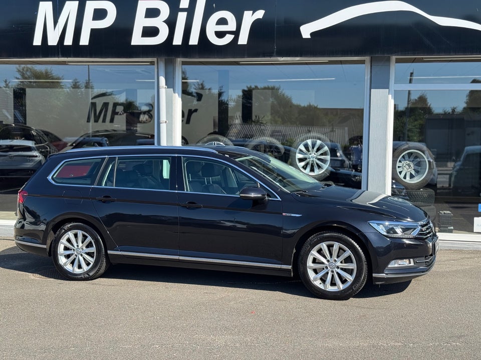 VW Passat 2,0 TSi 280 Highline Variant DSG 4Motion 5d