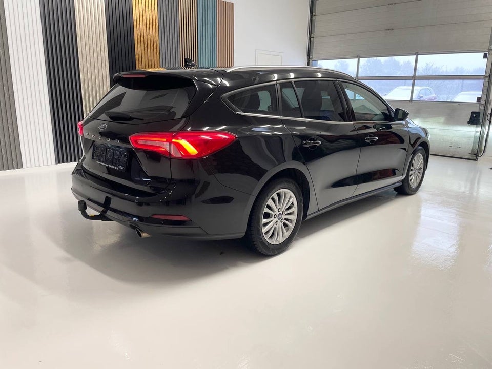 Ford Focus 1,5 EcoBlue Titanium stc. aut. 5d