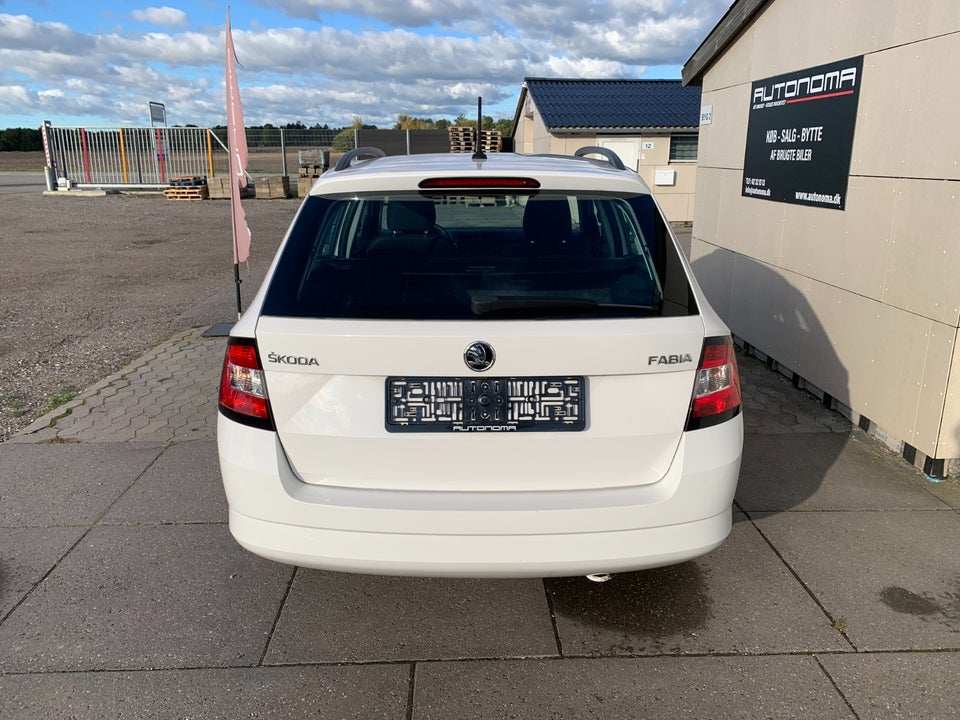 Skoda Fabia 1,0 MPi 75 Active Combi 5d