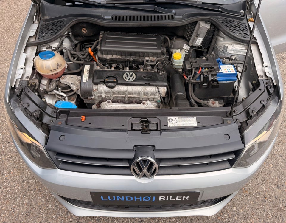 VW Polo 1,4 Comfortline aut. 5d