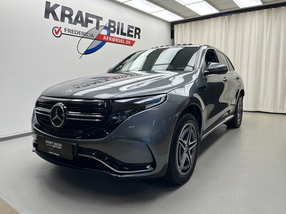 Mercedes EQC400 4Matic 5d