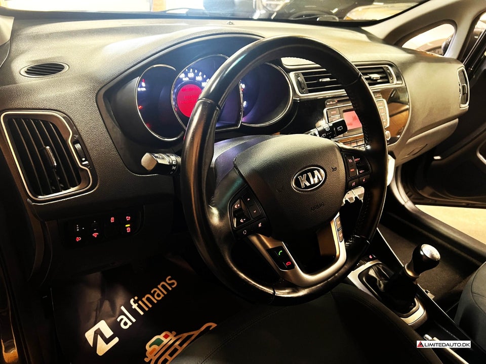 Kia Rio 1,2 CVVT Attraction 5d