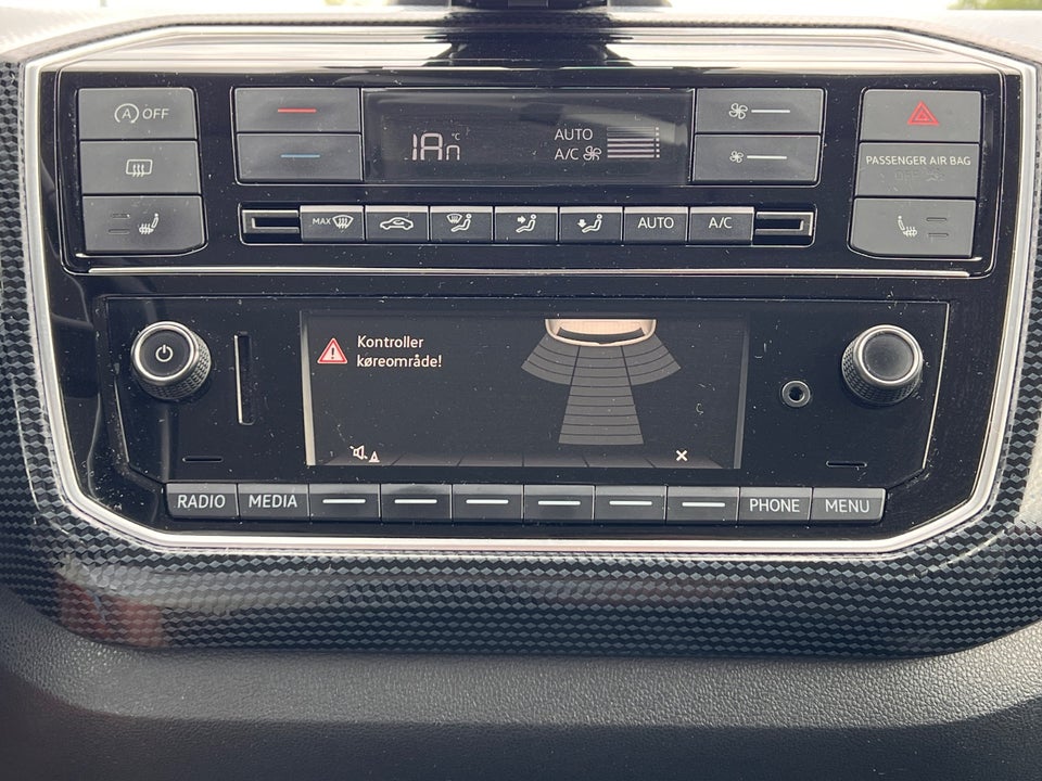 VW Up! 1,0 MPi 60 Move Up! BMT 5d