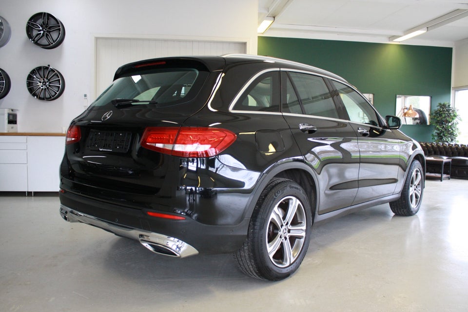 Mercedes GLC220 d 2,2 aut. 4Matic 5d