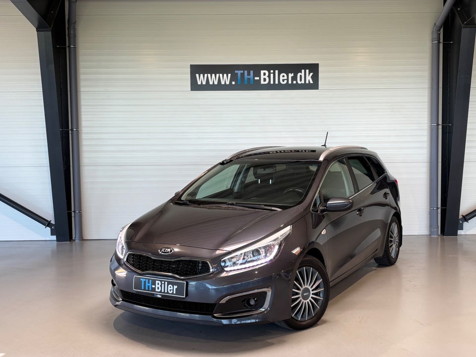 Kia Ceed 1,6 CRDi 136 Premium SW 5d