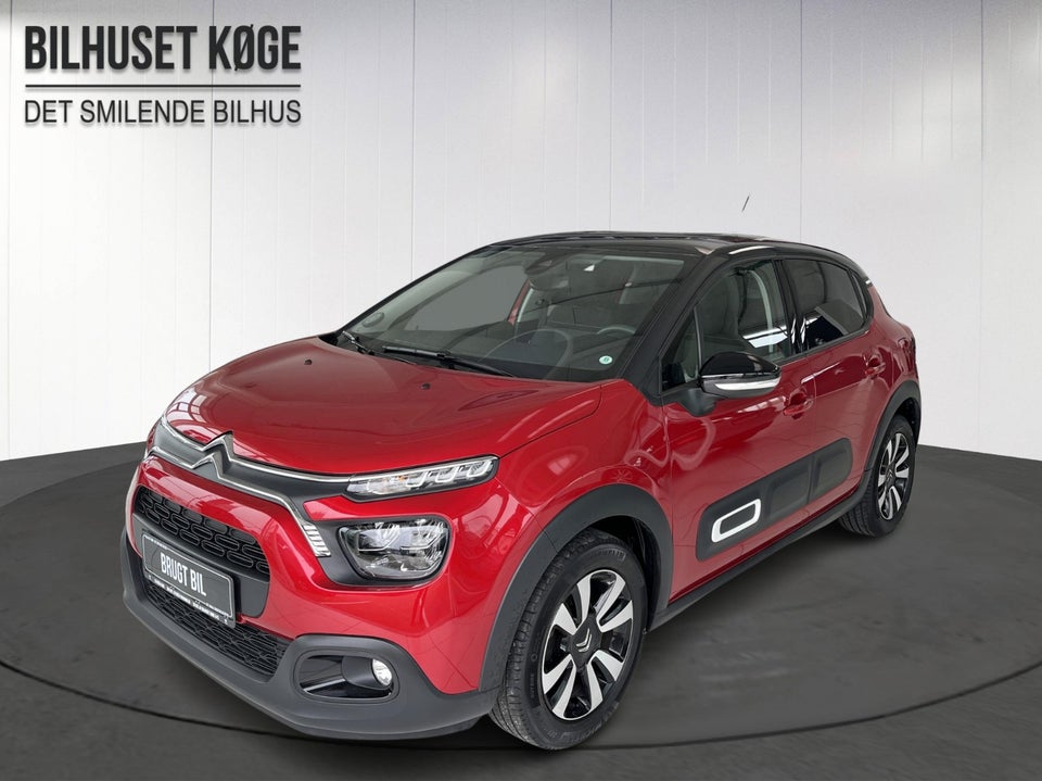 Citroën C3 1,2 PureTech 83 Shine Sport 5d