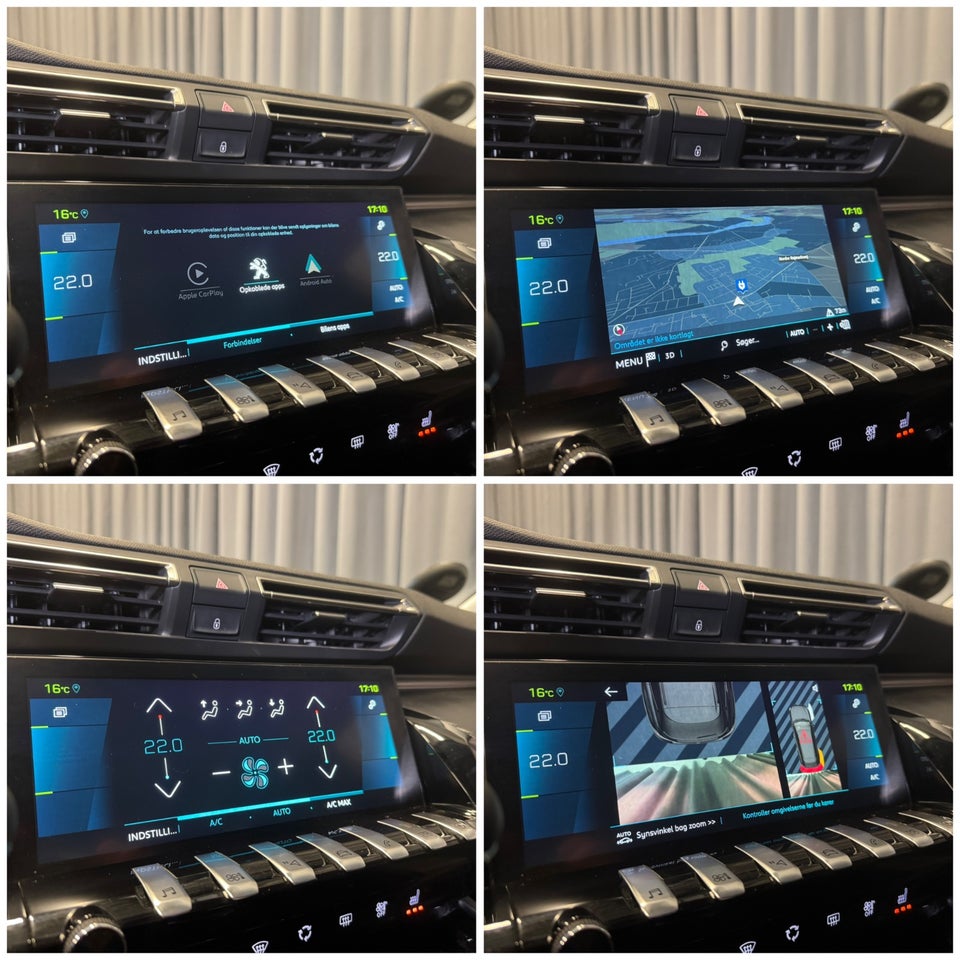 Peugeot 508 1,6 Hybrid Allure Pack SW EAT8 5d