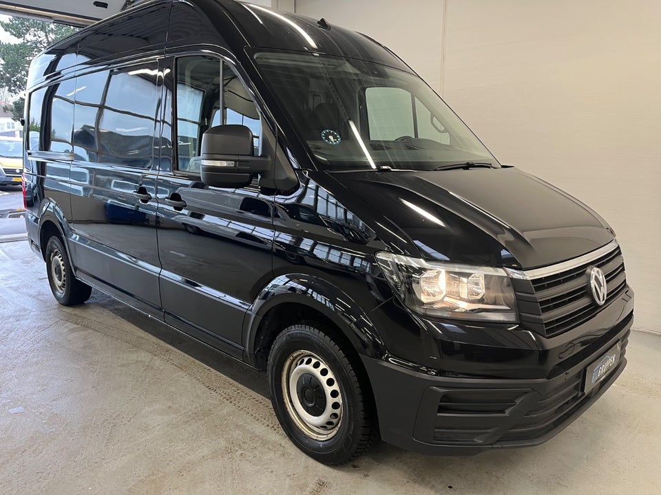 VW Crafter 35 2,0 TDi 140 Kassevogn L3H2