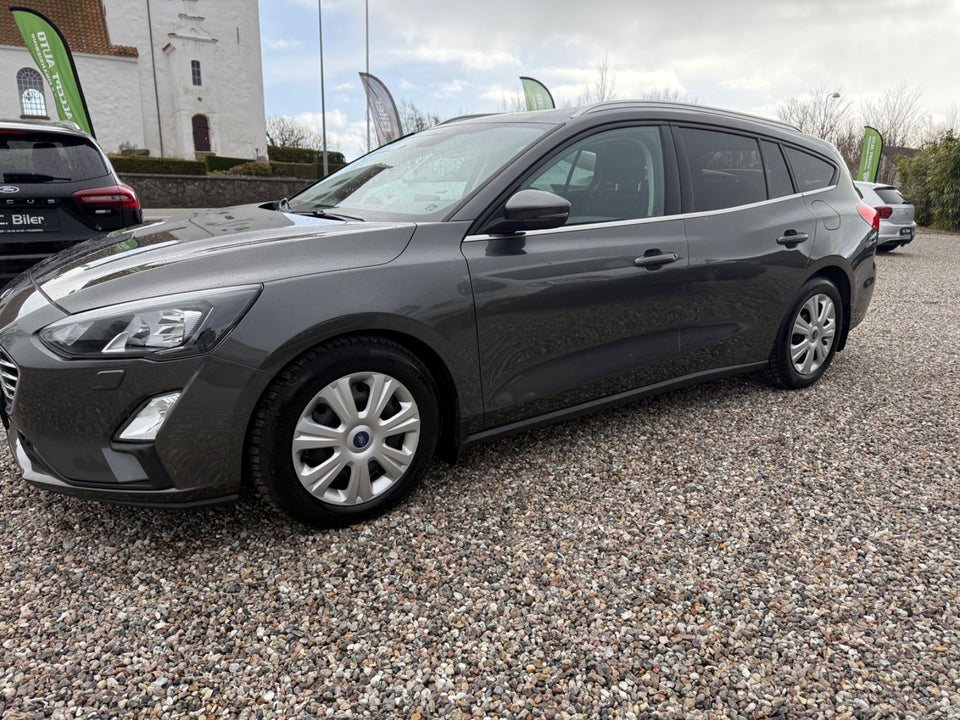 Ford Focus 1,5 EcoBlue Titanium aut. 5d