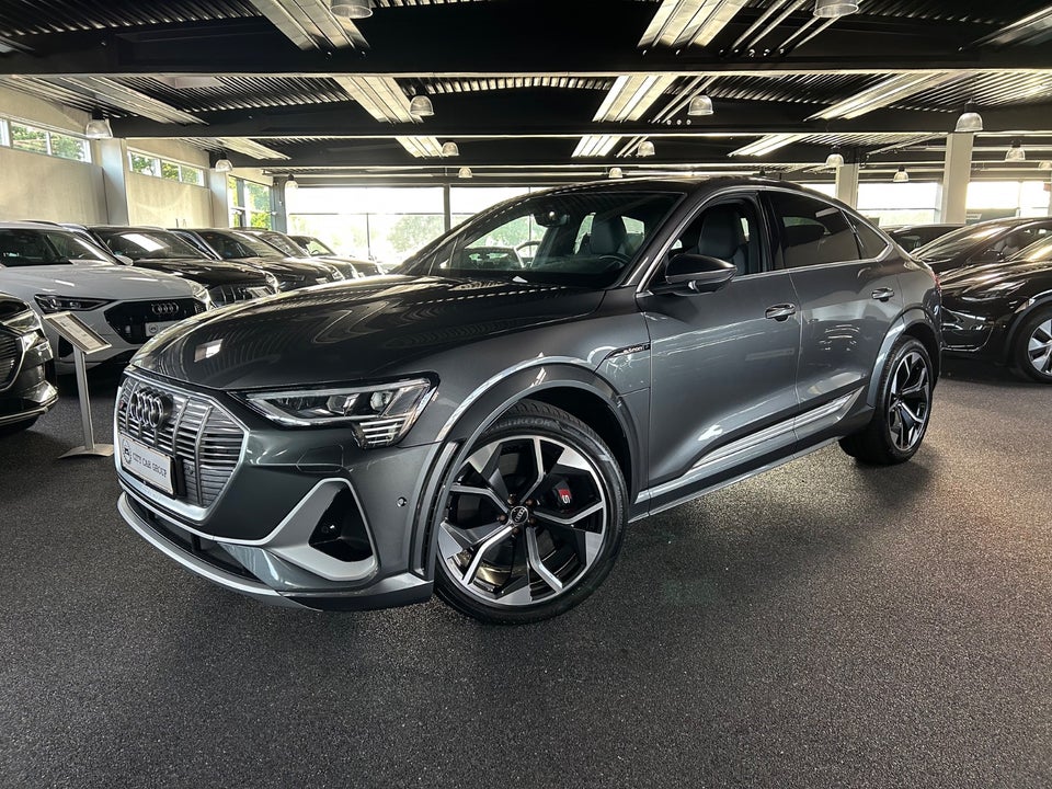 Audi e-tron S Sportback quattro 5d