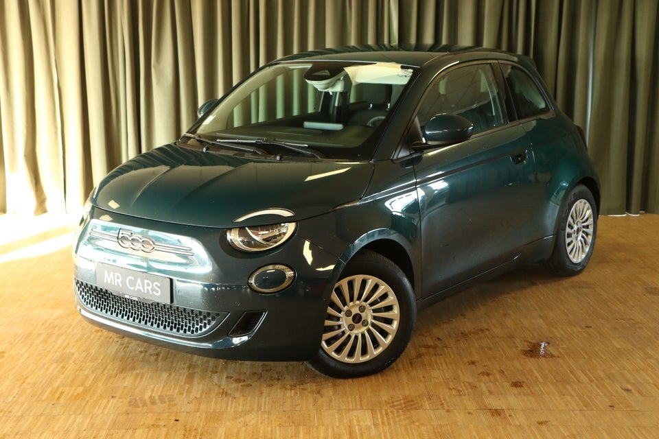 Fiat 500e 42 Icon 3d