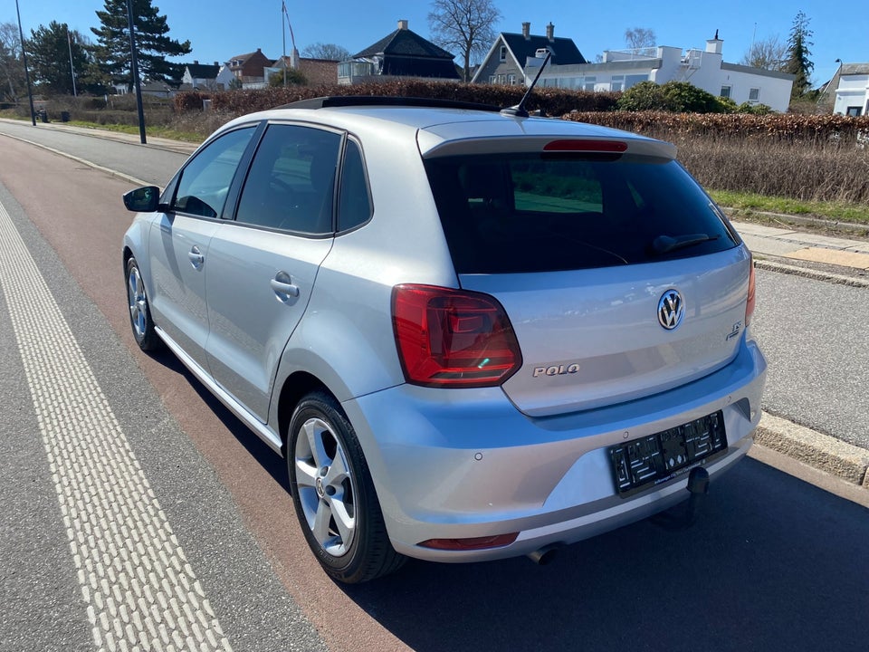 VW Polo 1,2 TSi 110 Highline DSG BMT 5d