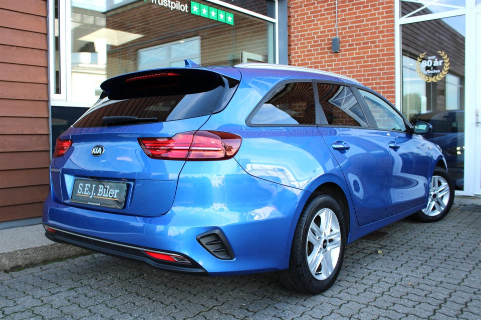 Kia Ceed 1,0 T-GDi Active SW 5d