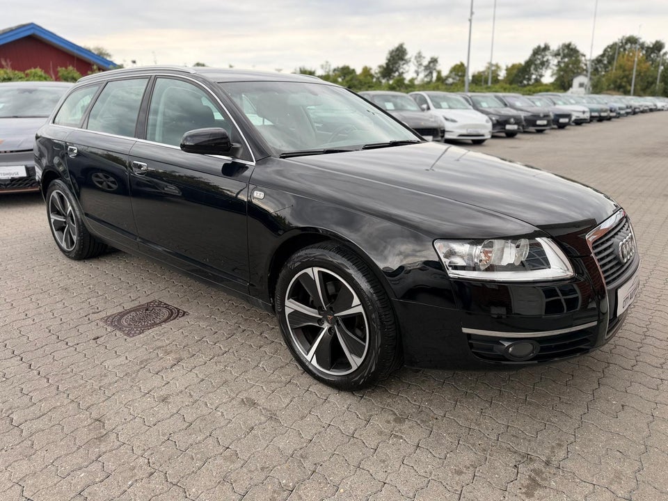 Audi A6 2,4 V6 Avant Multitr. 5d