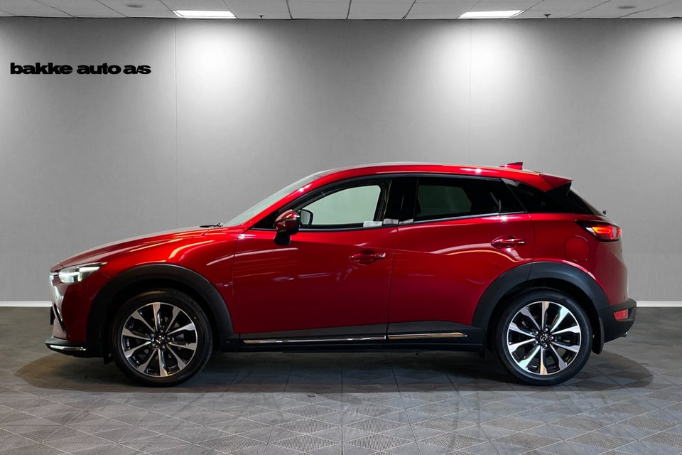 Mazda CX-3 2,0 SkyActiv-G 121 Optimum 5d