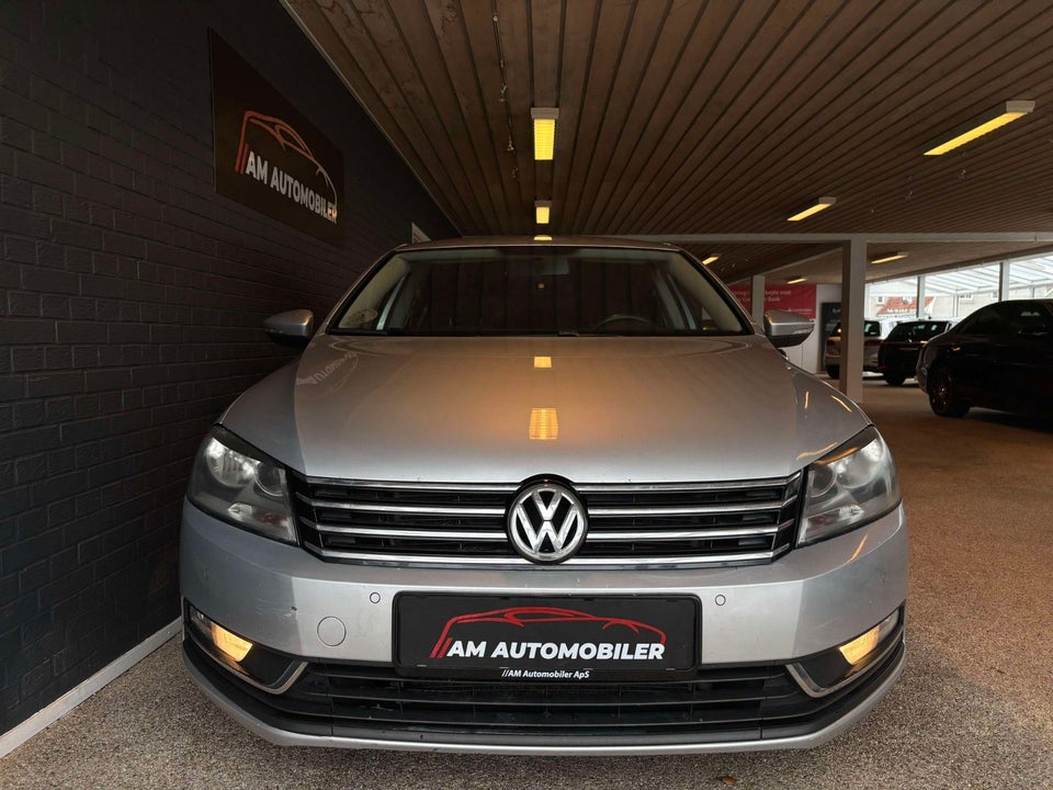 VW Passat 1,4 TSi 122 Comfortline BMT 4d