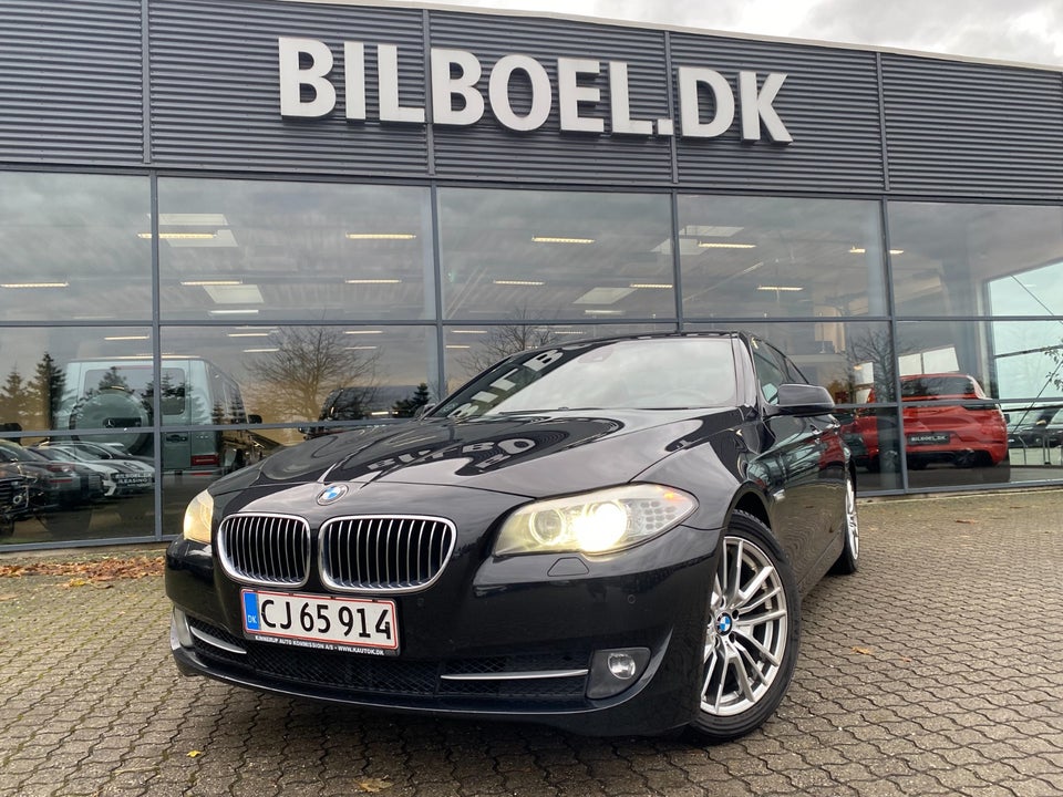 BMW 523i 3,0 aut. 4d