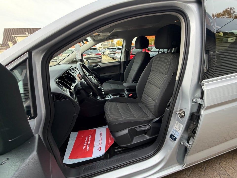 VW Touran 1,5 TSi 150 Comfortline DSG 7prs 5d