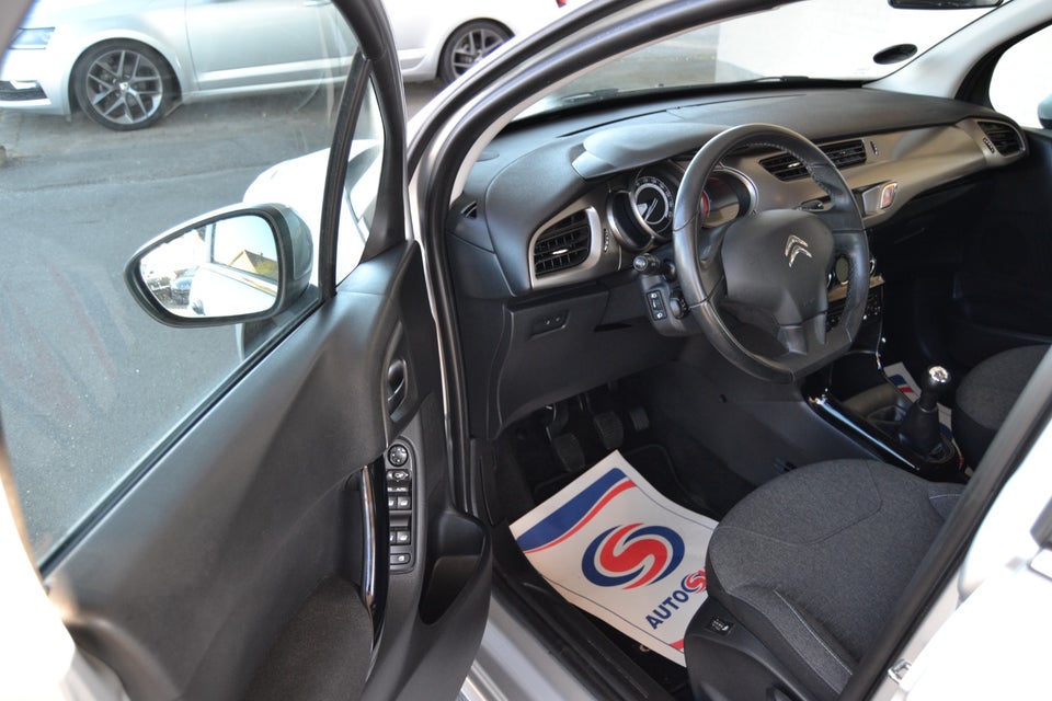 Citroën C3 1,6 BlueHDi 100 Seduction Complet 5d