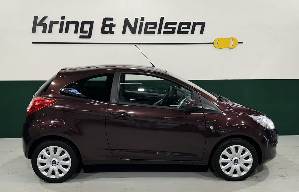 Ford Ka 1,2 Titanium 3d