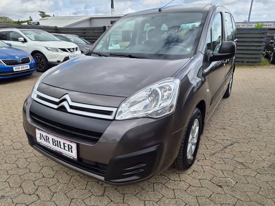 Citroën Berlingo 1,6 BlueHDi 100 Iconic 7prs 5d