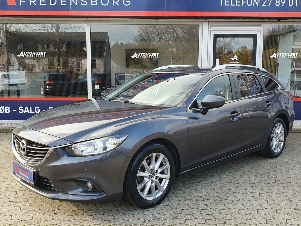 Mazda 6 2,0 SkyActiv-G 165 Vision stc. 5d