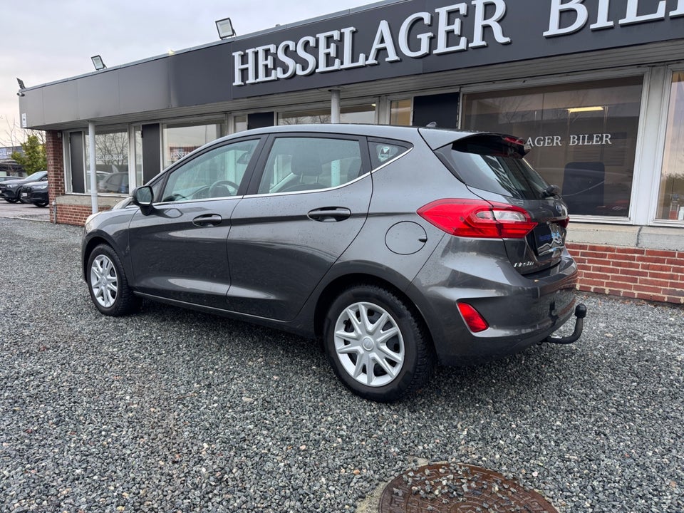 Ford Fiesta 1,0 EcoBoost Titanium 5d