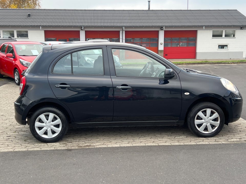 Nissan Micra 1,2 Visia City 5d