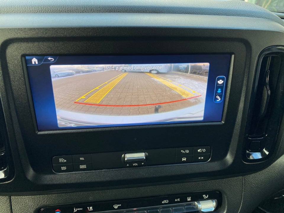 Mercedes Vito 114 2,0 CDi A2 Kassevogn SELECT aut. RWD