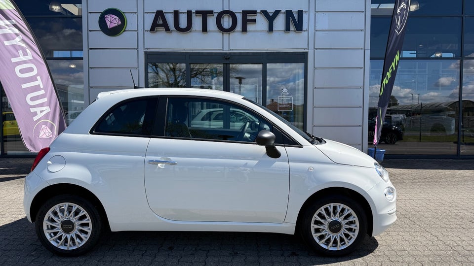 Fiat 500 1,0 Hybrid Vita Comfort 3d