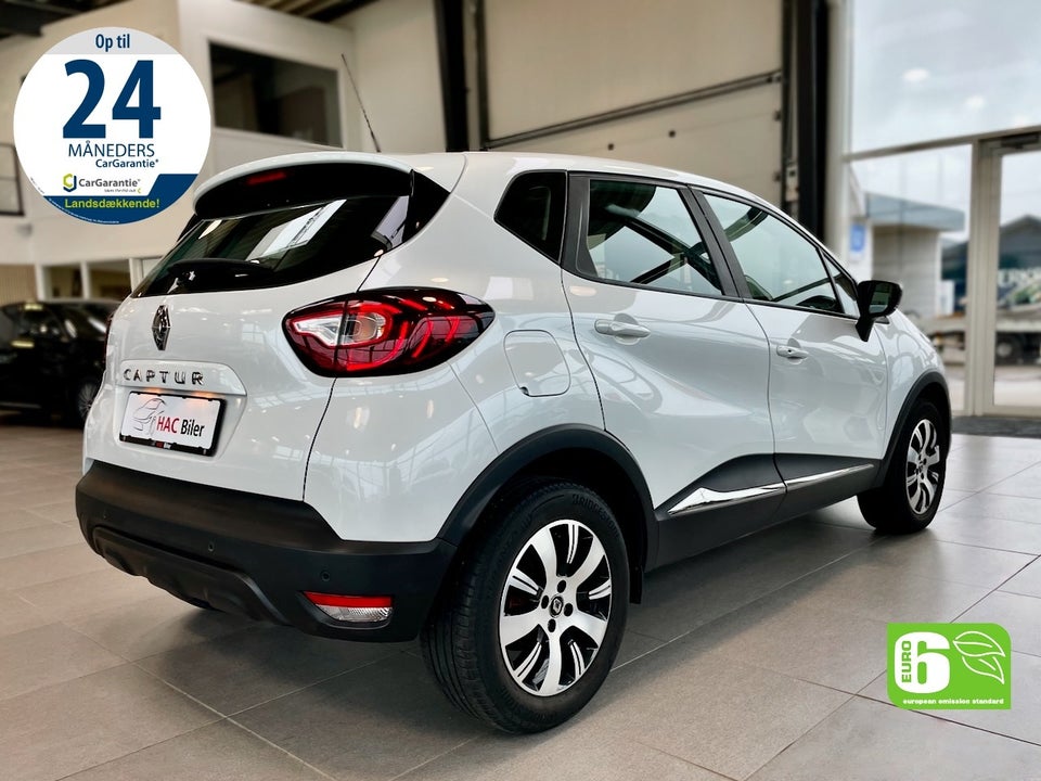 Renault Captur 1,5 dCi 90 Zen EDC 5d