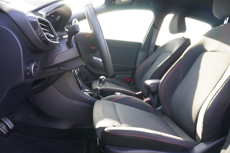 Ford Puma 1,0 EcoBoost mHEV ST-Line 5d