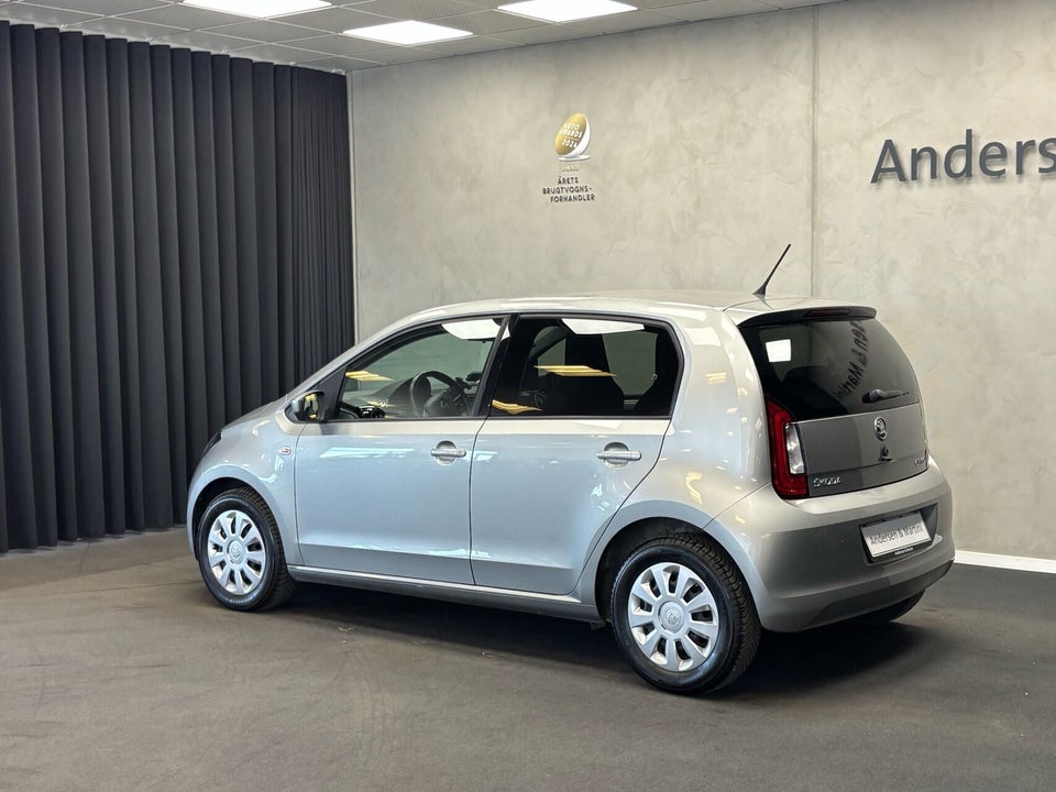 Skoda Citigo 1,0 MPi 60 Style Sport 5d