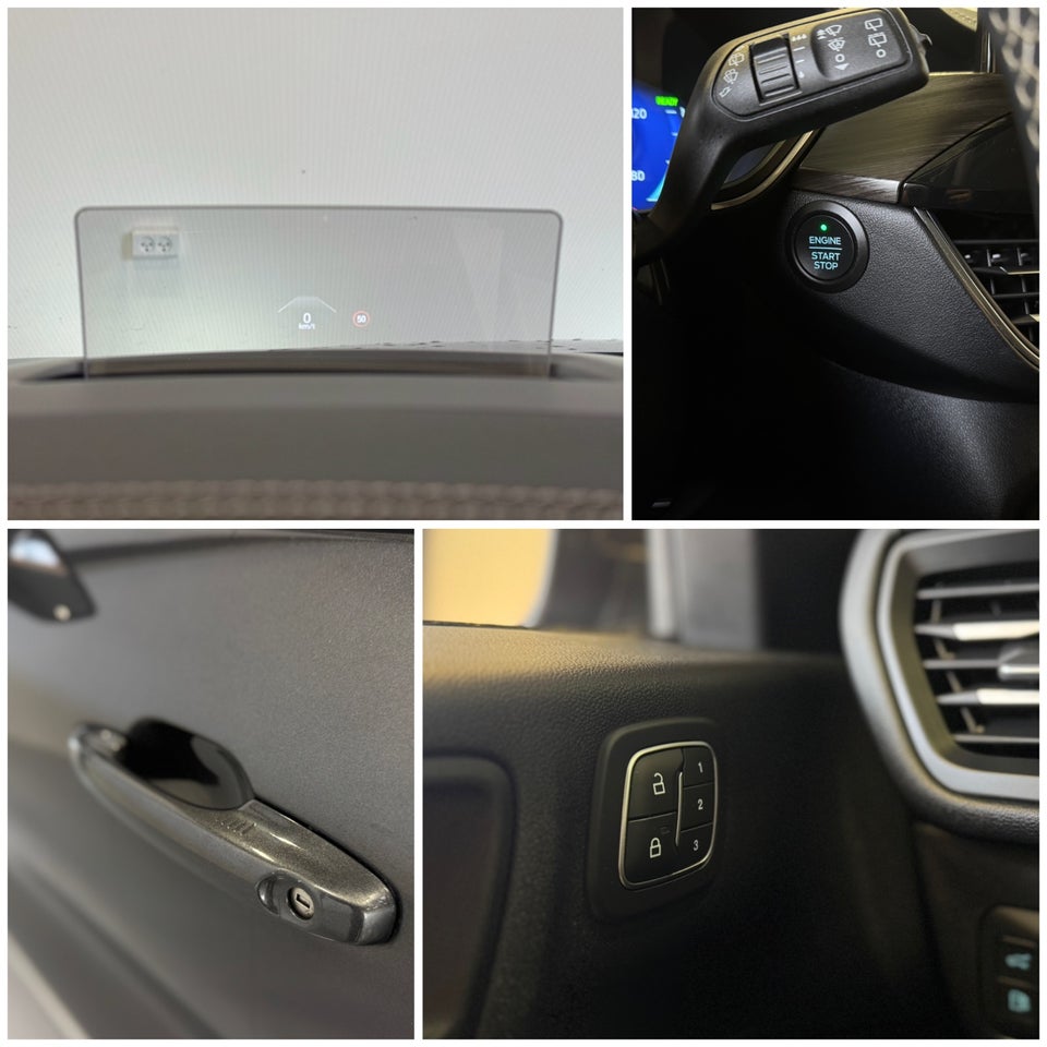 Ford Kuga 2,5 PHEV Vignale CVT 5d