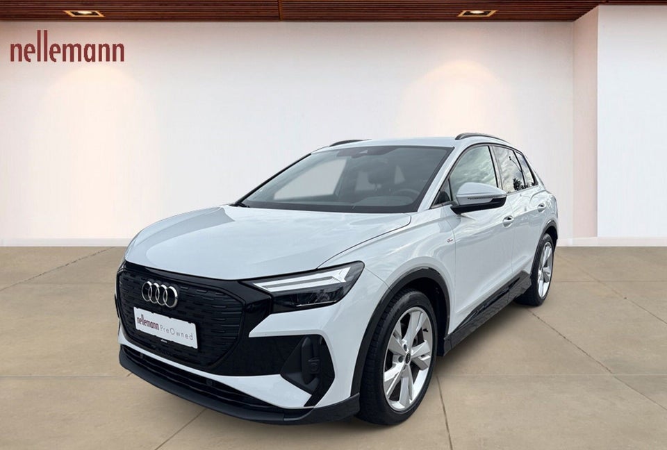 Audi Q4 e-tron 40 S-line 5d