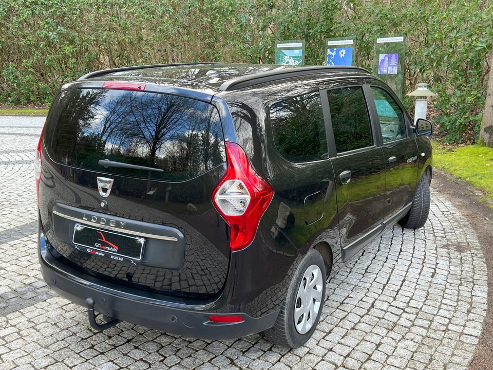 Dacia Lodgy Stepway 1,3 TCe 130 7prs 5d