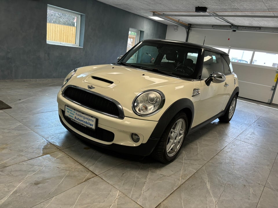 MINI Cooper S 1,6  3d