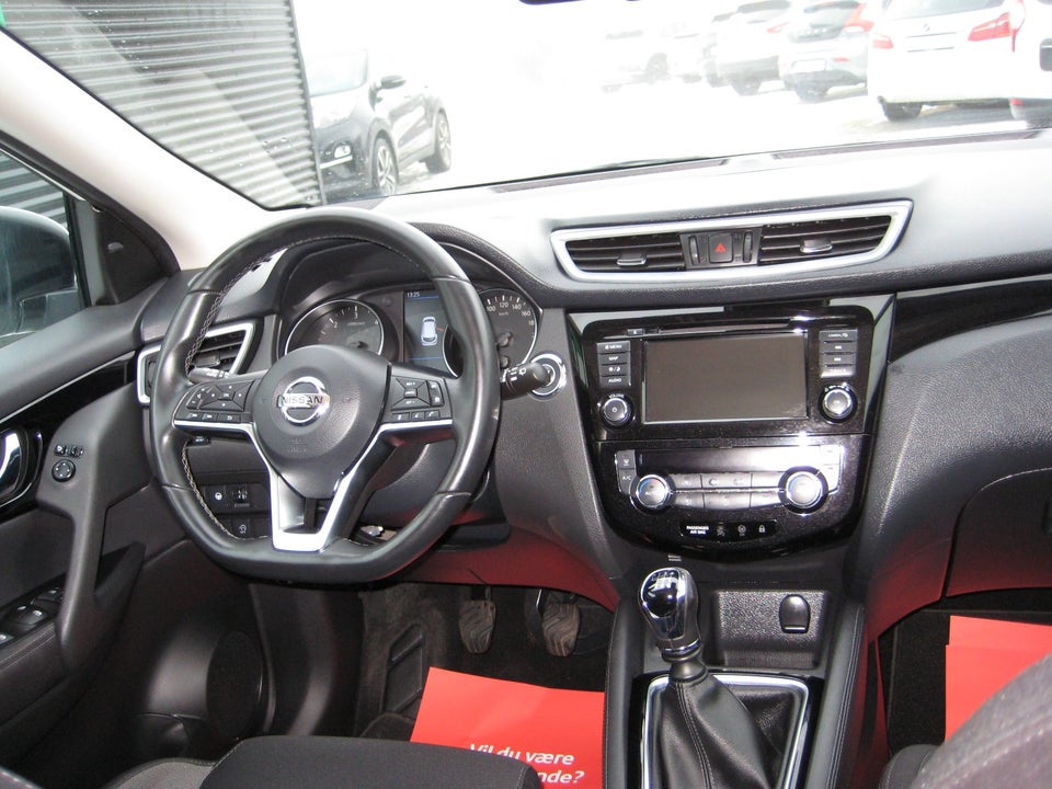 Nissan Qashqai 1,5 dCi 115 N-Connecta 5d