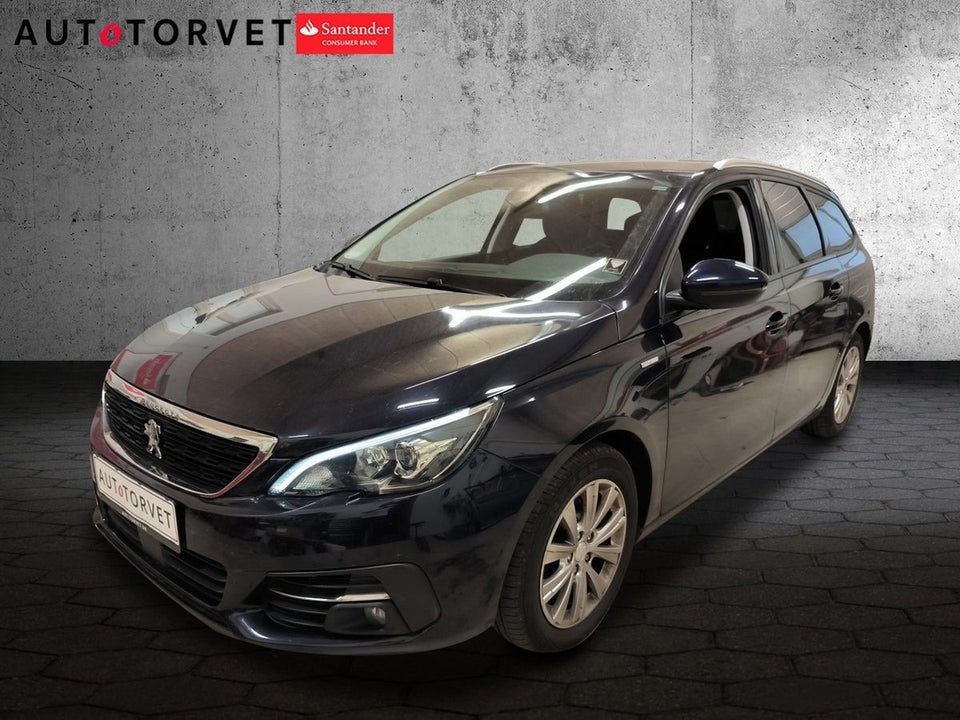 Peugeot 308 1,5 BlueHDi 130 Style SW 5d