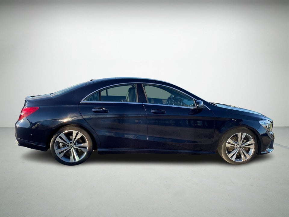 Mercedes CLA200 1,6 Coupé aut. 4d