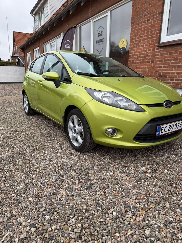 Ford Fiesta 1,25 60 Trend 5d