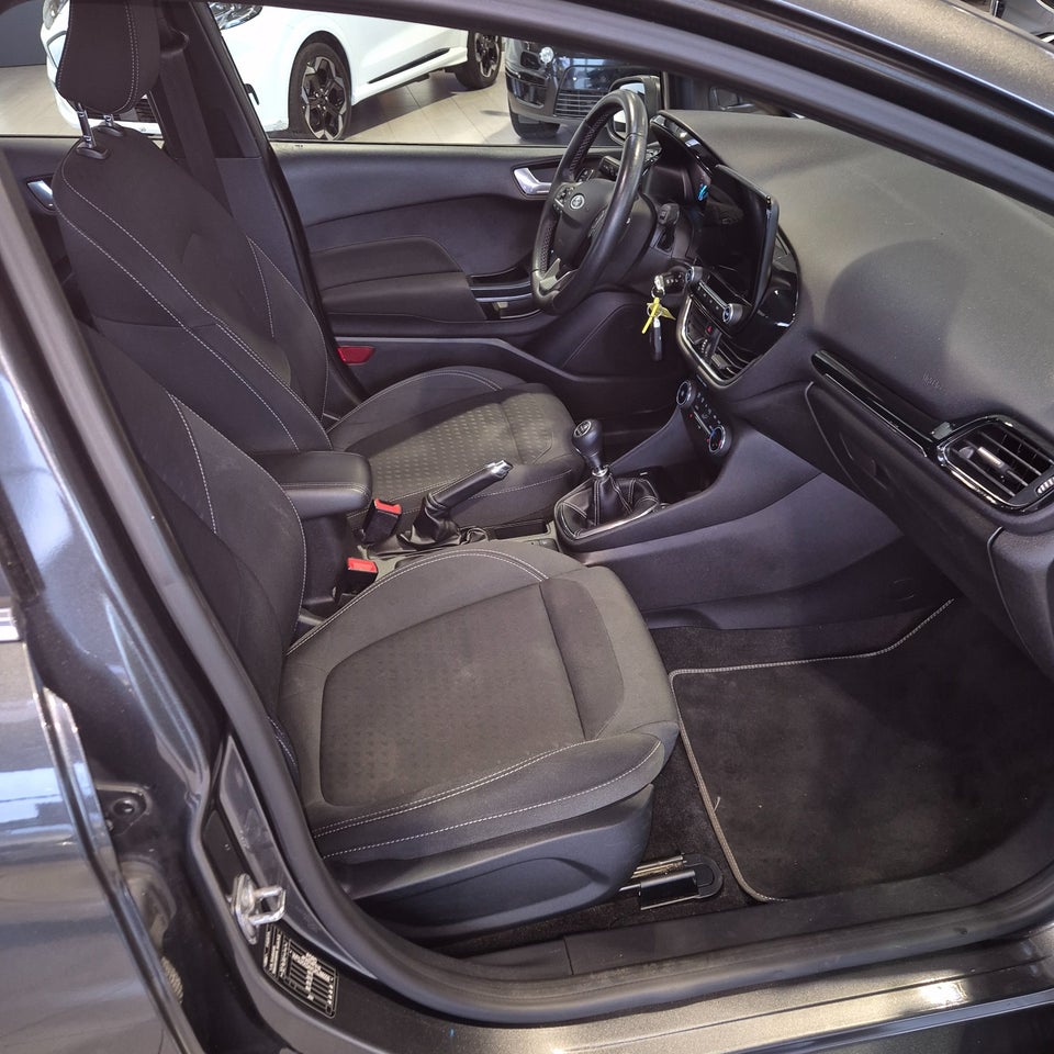 Ford Fiesta 1,0 EcoBoost Titanium 5d