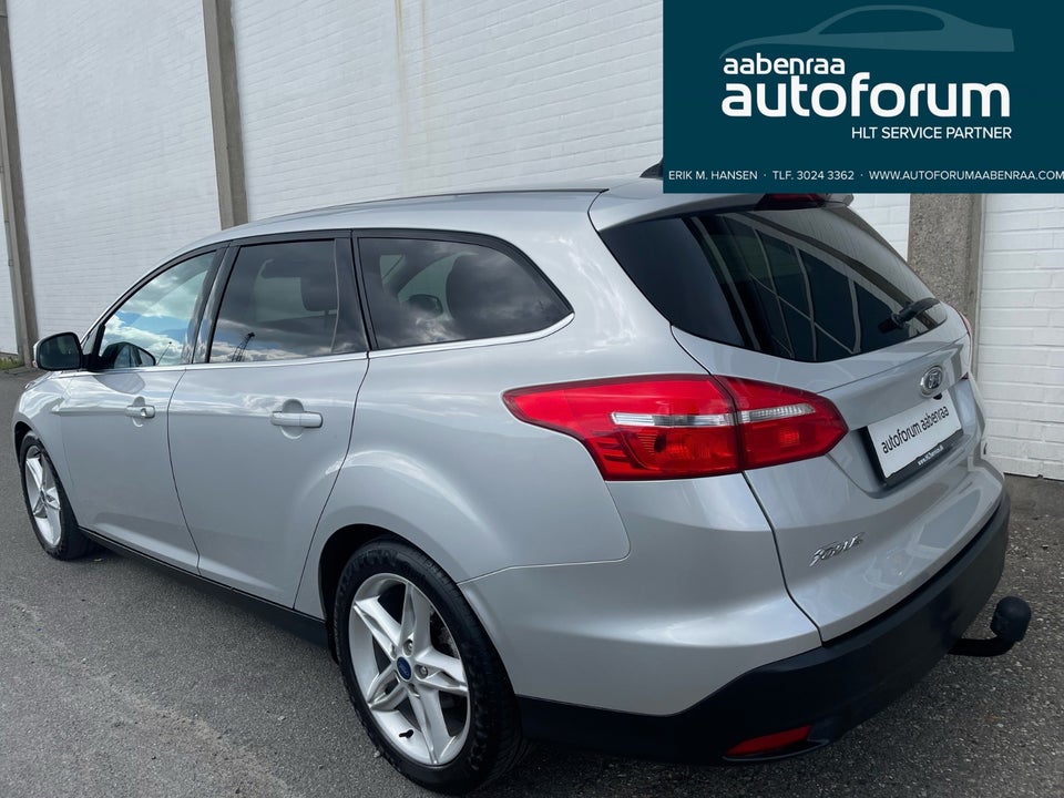 Ford Focus 1,5 SCTi 150 Titanium stc. 5d