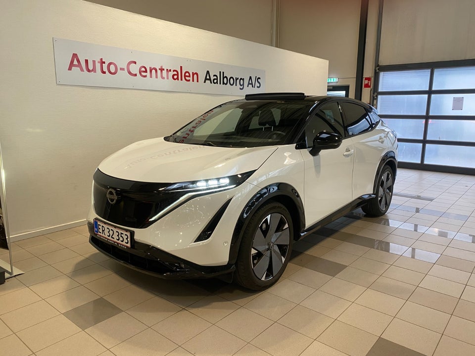 Nissan Ariya 87 Evolve e-4ORCE 5d
