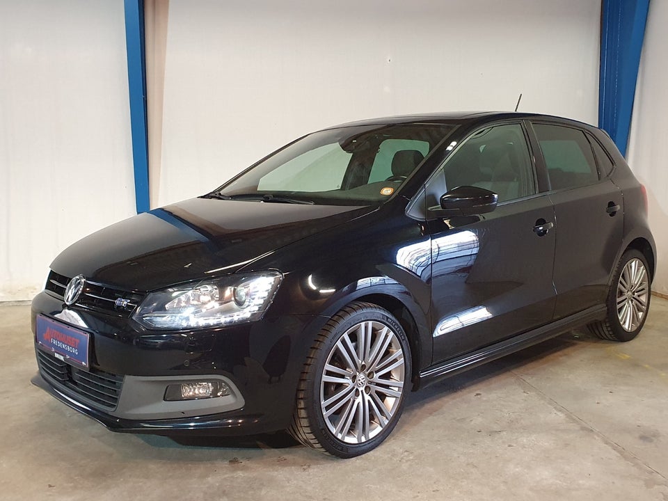 VW Polo 1,4 TSi 150 BlueGT DSG 5d