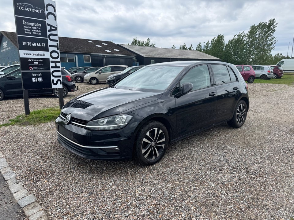 VW Golf VII 1,6 TDi 115 IQ.Drive DSG 5d